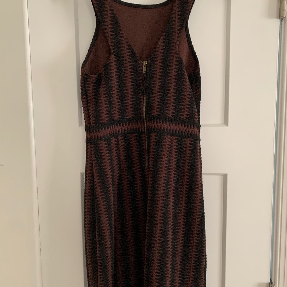 Anthropologie Zigzag Dress